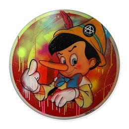 Painting, Pinocchio, Thierry Beaudenon