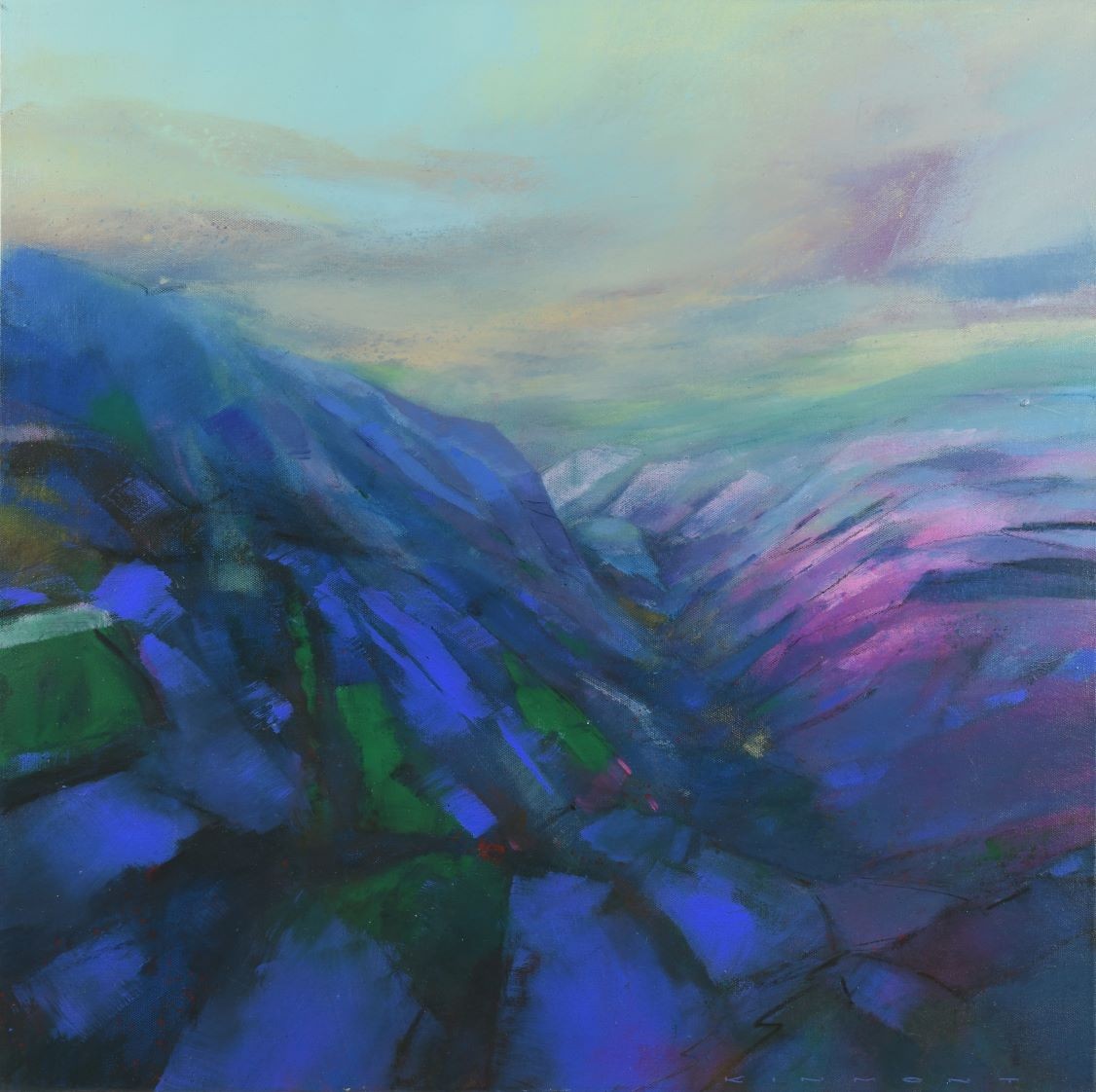 Andrew Kinmont, Cobalt Echoes Andrew Kinmont, Cobalt Echoes