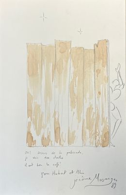 Dessin, Untitled, Jérôme Mesnager