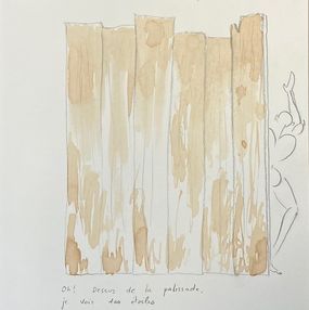 Fine Art Drawings, Untitled, Jérôme Mesnager