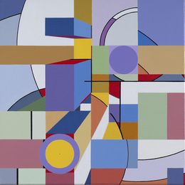 Painting, Synthèse, Jean-Claude Atzori