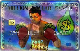 Print, One Million Punch | Muhammad Ali, Belart Collective