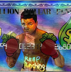 Print, One Million Punch | Muhammad Ali, Belart Collective
