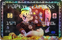 Drucke, Popeye Express, Belart Collective