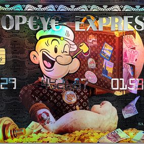Drucke, Popeye Express, Belart Collective