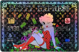 Print, Betty Boop Express, Belart Collective