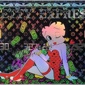 Drucke, Betty Boop Express, Belart Collective