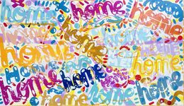 Pintura, Candy Home 3, Mercedes Lagunas