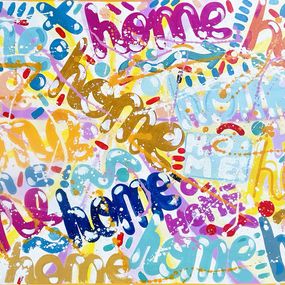 Peinture, Candy Home 3, Mercedes Lagunas