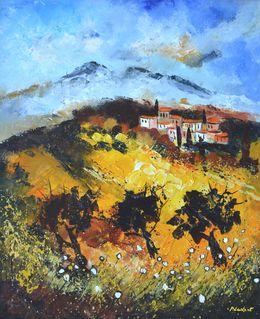 Painting, Provence 5624, Pol Ledent