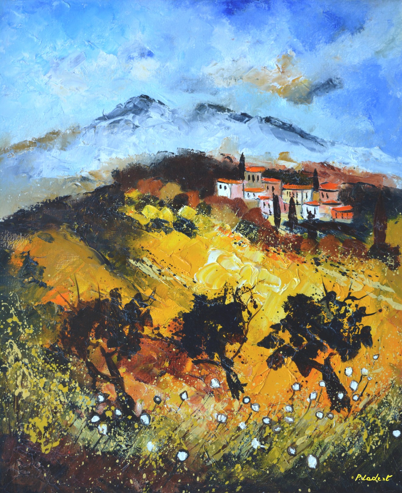 Pol Ledent, Provence 5624 Pol Ledent, Provence 5624