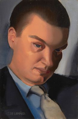 Pintura, Portrait d'Homme, Tamara de Lempicka