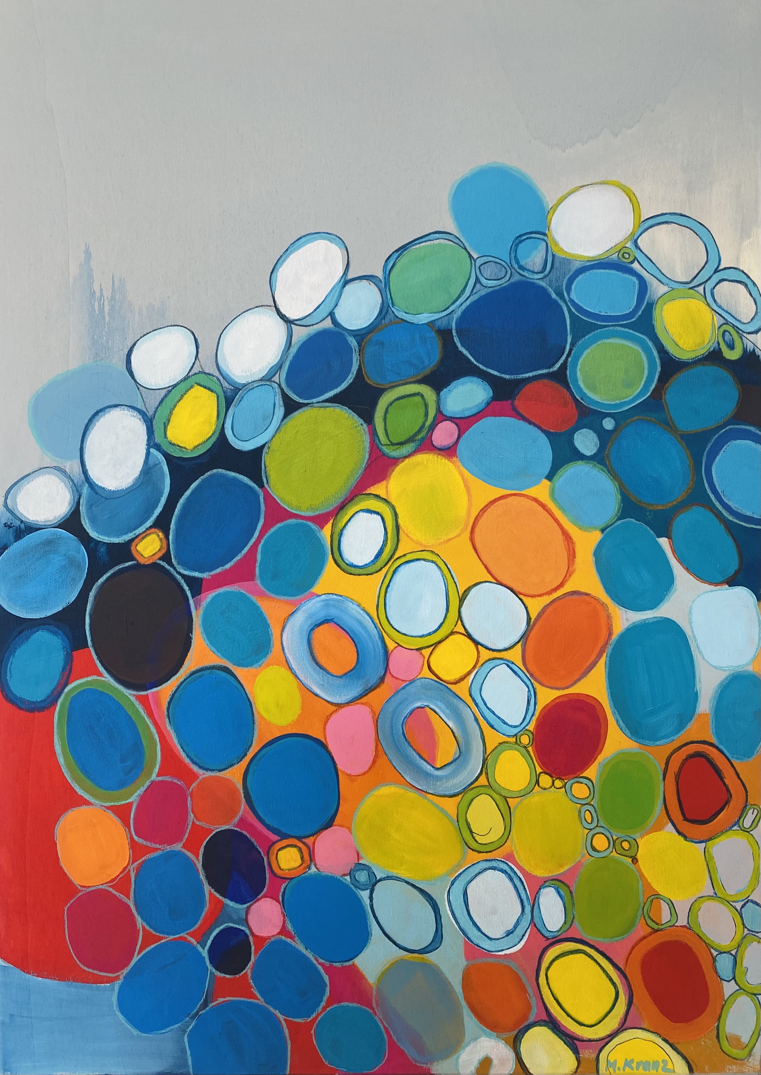 Michelle Kranz, Grey day Michelle Kranz, Grey day