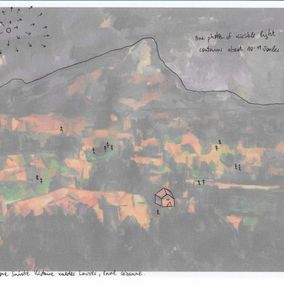 Fine Art Drawings, Efecte d'altitud 13, Pep Vidal