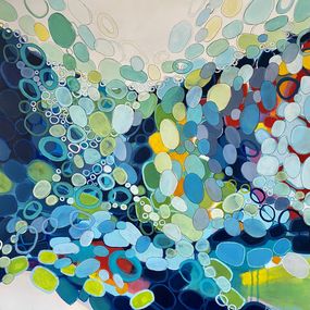 Painting, Jump in the water, Michelle Kranz