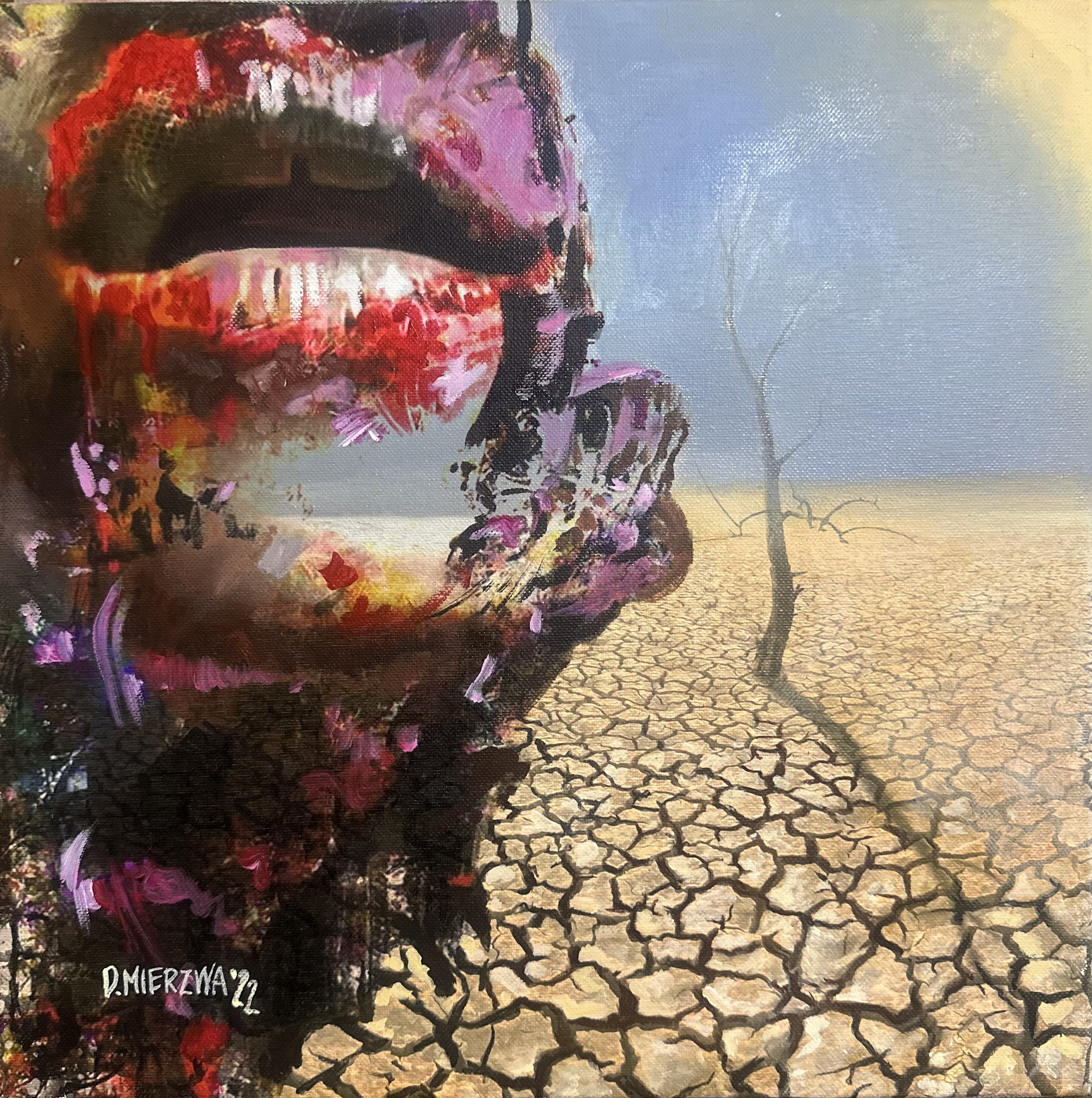 Dariusz Witold Mierzwa, The Cry of the Earth Dariusz Witold Mierzwa, The Cry of the Earth