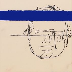 Painting, Fragmented Thought, Eva Karlsson