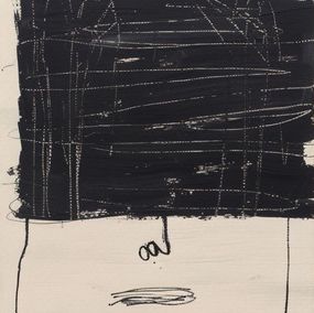 Painting, Silent Square, Eva Karlsson