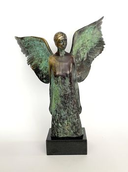 Sculpture, Divine Elegance, no.I/VIII (large size) (1), Joanna Zakrzewska-Cholewa