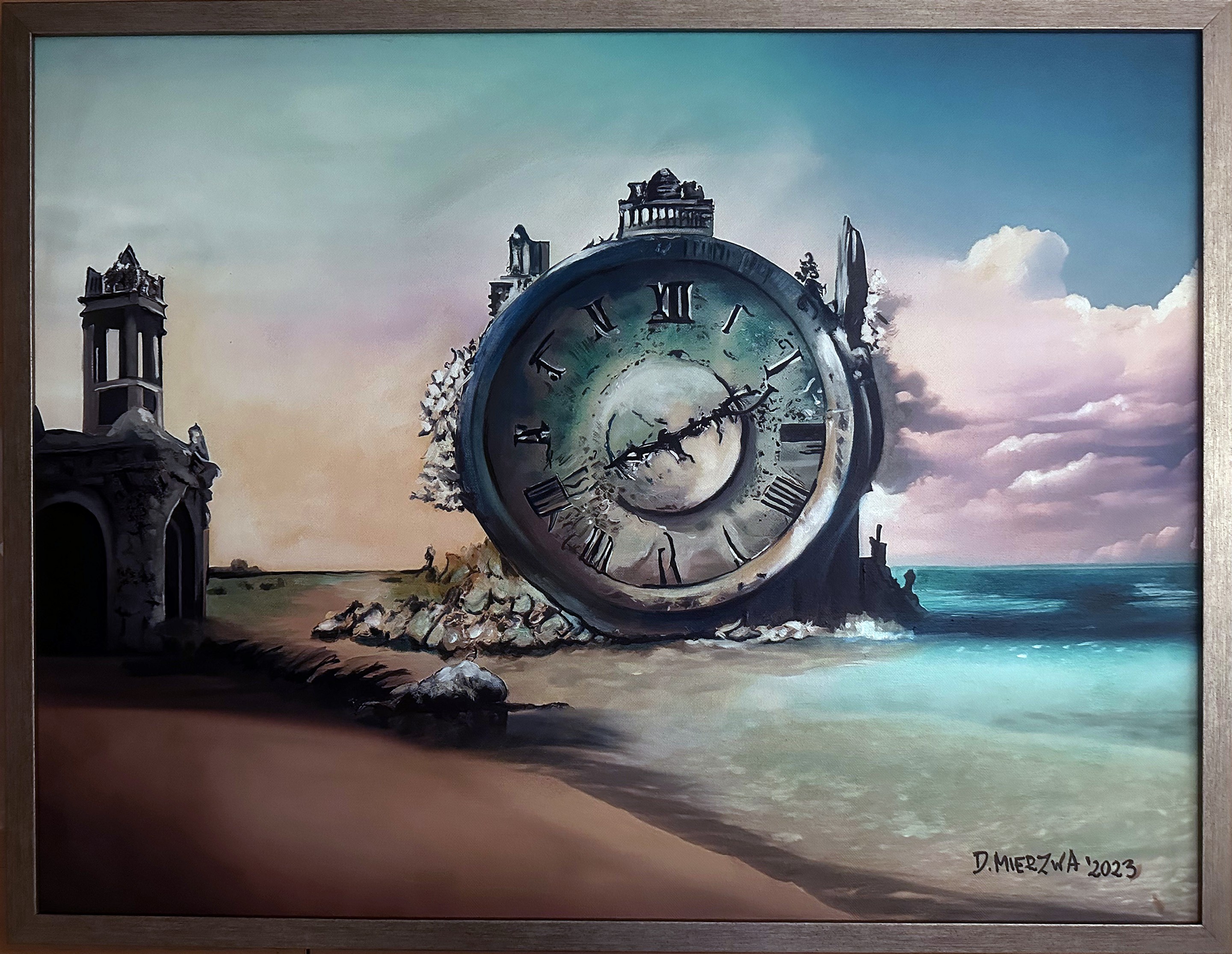 Dariusz Witold Mierzwa, Vibrations of time v.2 Dariusz Witold Mierzwa, Vibrations of time v.2