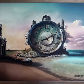 Peinture, Vibrations of time v.2, Dariusz Witold Mierzwa