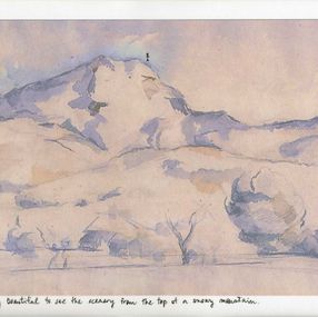 Fine Art Drawings, Efecte d'altitud 17, Pep Vidal