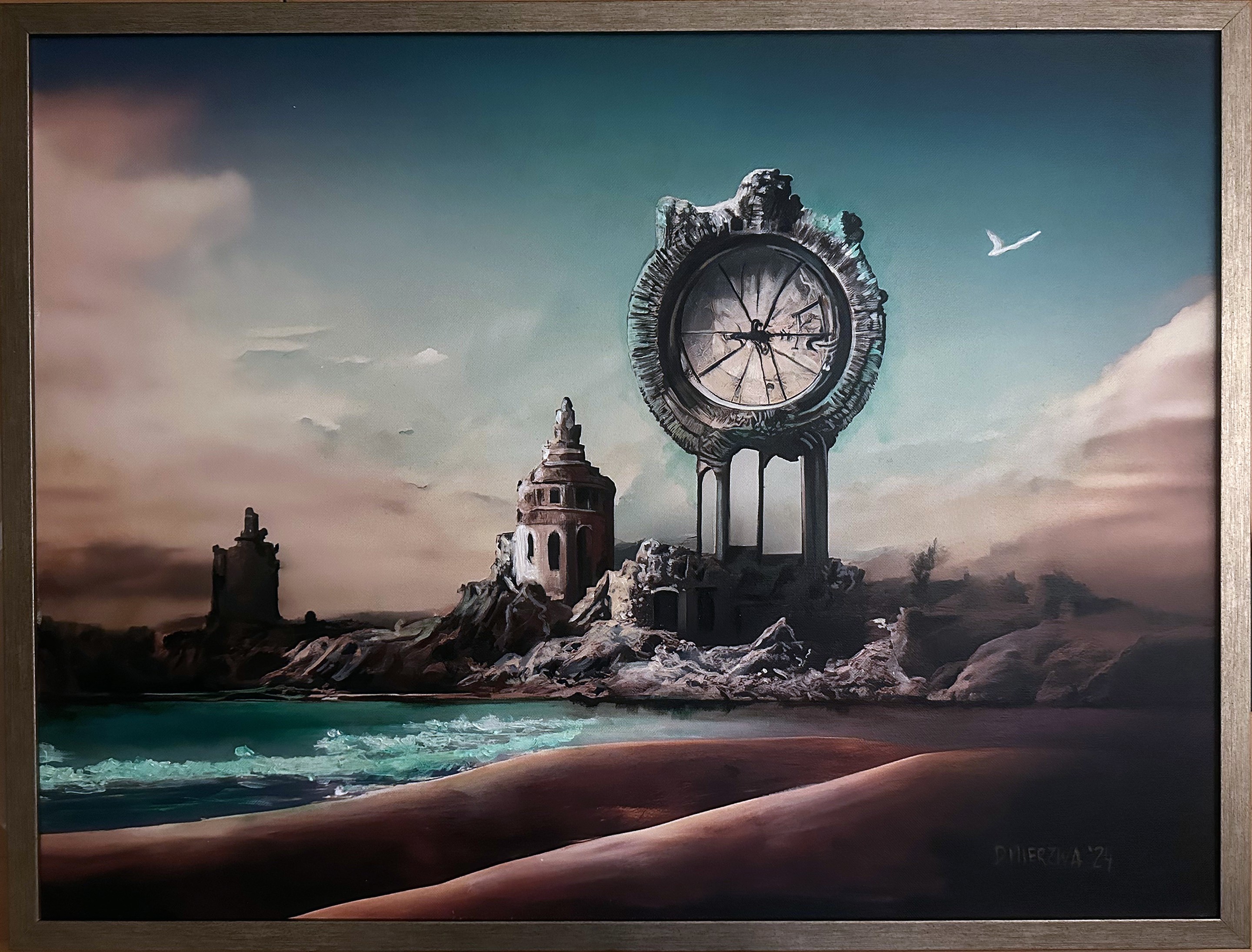 Dariusz Witold Mierzwa, Vibrations of time v.4 Dariusz Witold Mierzwa, Vibrations of time v.4