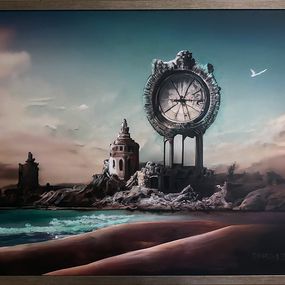 Peinture, Vibrations of time v.4, Dariusz Witold Mierzwa