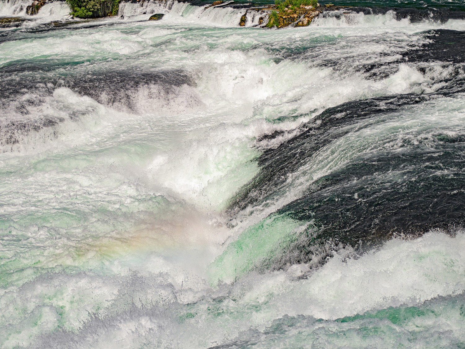 Bernhard Lang, Water_Rhinefalls_006 Bernhard Lang, Water_Rhinefalls_006