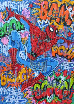 Painting, Spiderman, Rico Sab