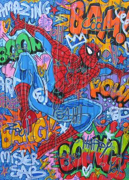 Peinture, Spiderman, Rico Sab