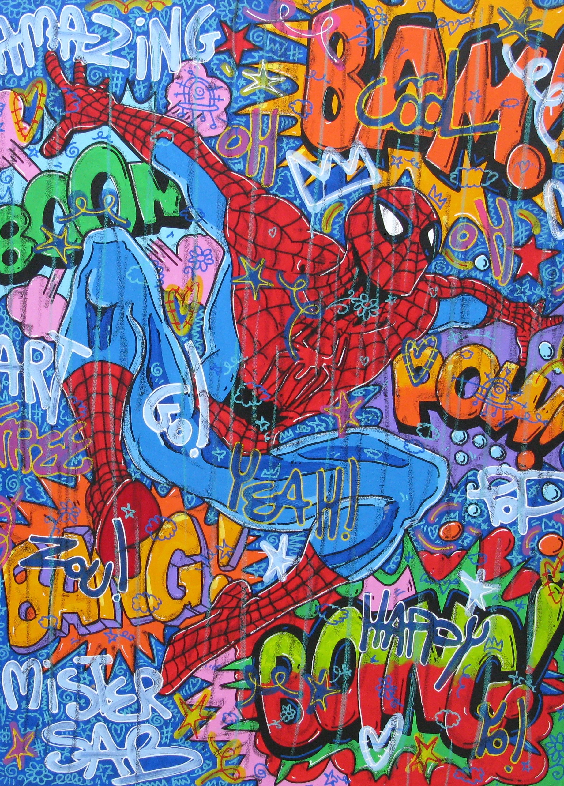 Rico Sab, Spiderman Rico Sab, Spiderman