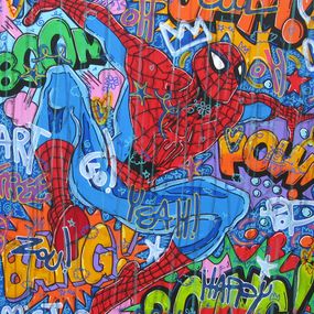 Gemälde, Spiderman, Rico Sab