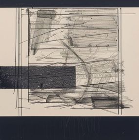 Painting, Structured Silence, Eva Karlsson