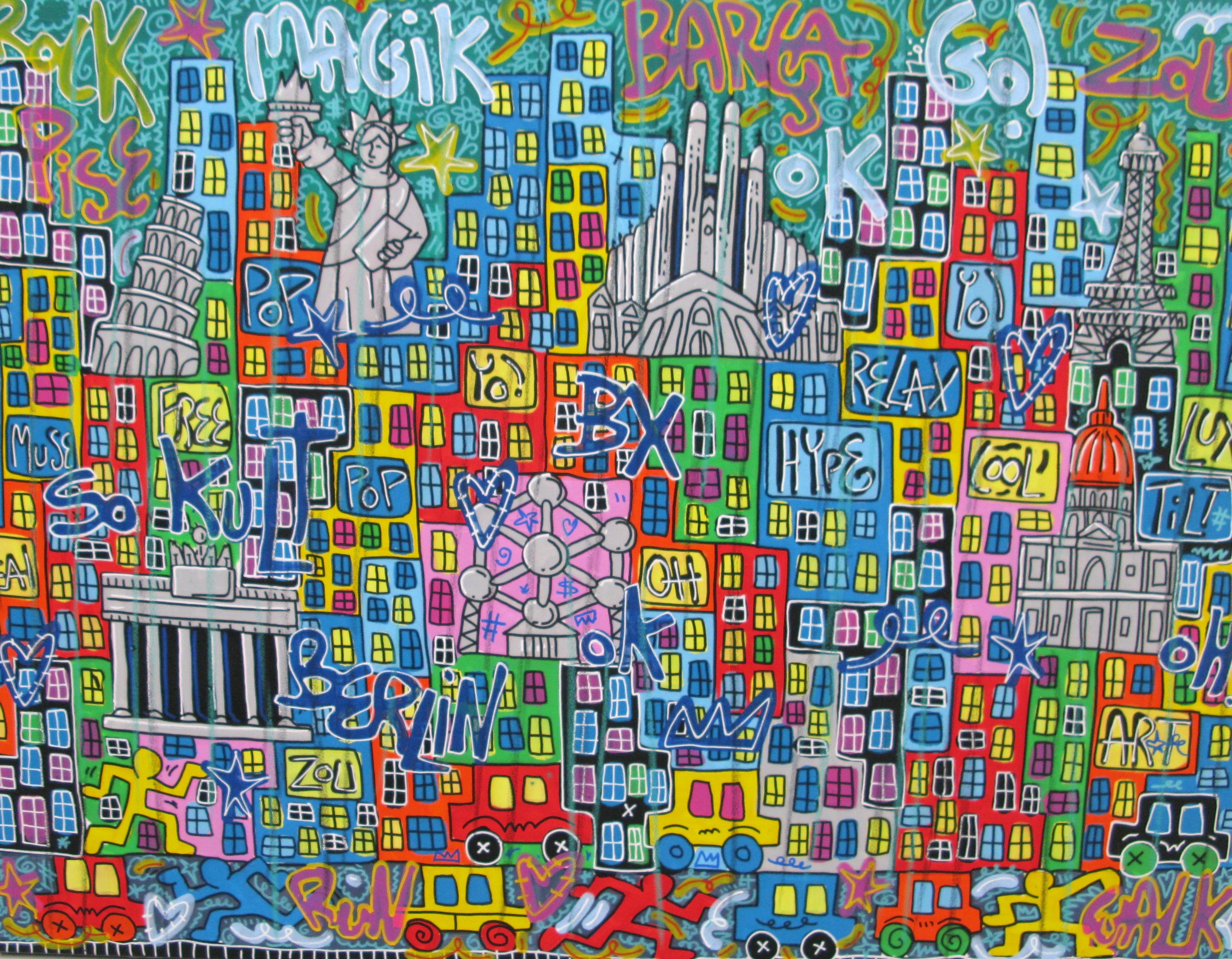 Rico Sab, Magik cities Rico Sab, Magik cities
