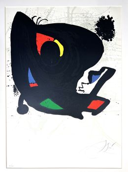 Drucke, Mirò l'oeuvre graphique, Joan Miró