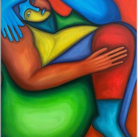 Peinture, La valse, Jade Mouge