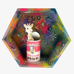 Skulpturen, Giraffe Soup x Sophie X POP Hexa-Box, Priscilla Vettese