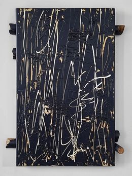 Peinture, Chained Chaos, Eva Karlsson