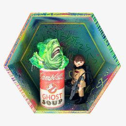 Sculpture, Ghostbusters x POP x Play Hexa-Box, Priscilla Vettese