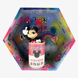 Escultura, Mickey's Soup x POP Hexa-Box, Priscilla Vettese