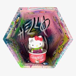 Sculpture, Hello Kitty's Soup x POP Hexa-Box, Priscilla Vettese