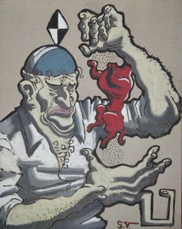 Painting, Untitled, Simón Vázquez