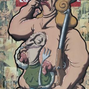 Painting, Untitled, Simón Vázquez