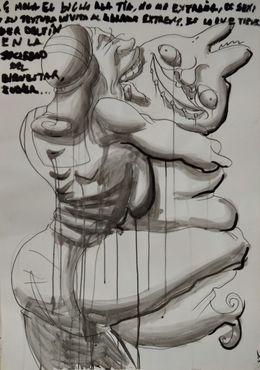 Dibujo, Untitled, Simón Vázquez