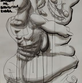 Dibujo, Untitled, Simón Vázquez