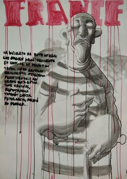 Dibujo, Untitled, Simón Vázquez
