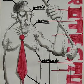 Dibujo, Untitled, Simón Vázquez