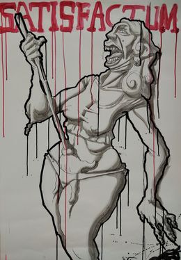 Dibujo, Untitled, Simón Vázquez