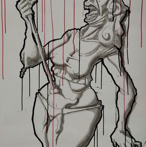 Dibujo, Untitled, Simón Vázquez